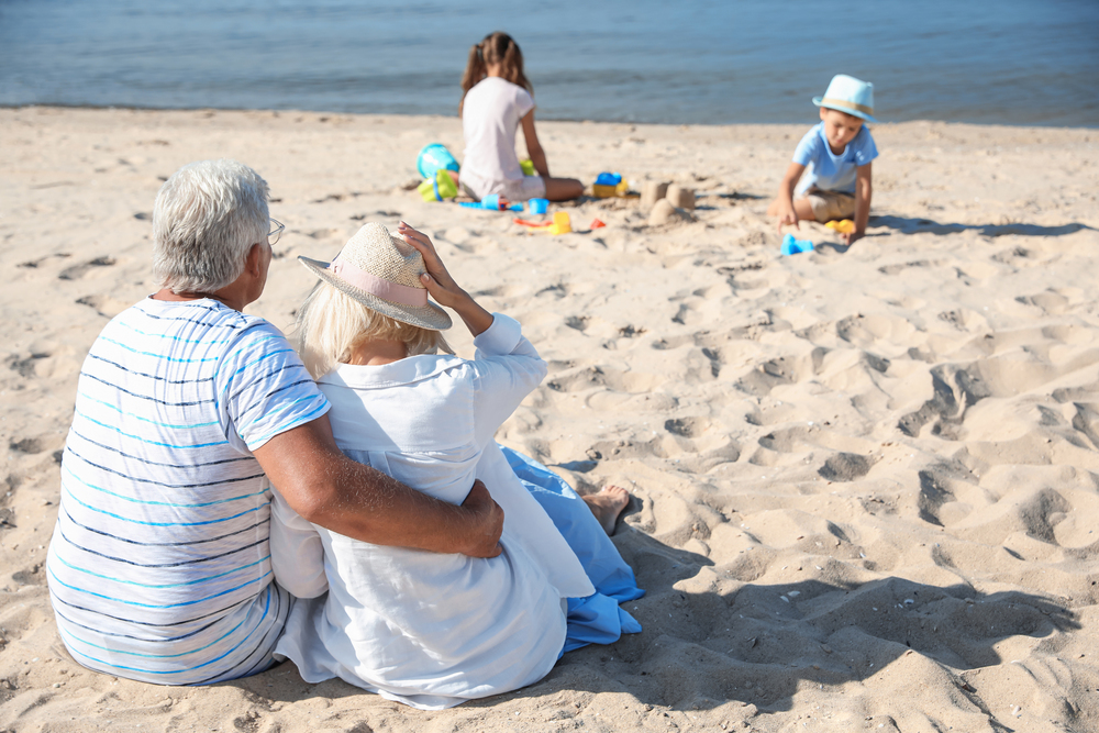 Deilig badeferie p Costa del Sol for hele familien